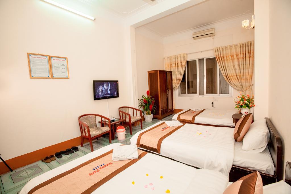 Halong Party Hostel 하롱 외부 사진