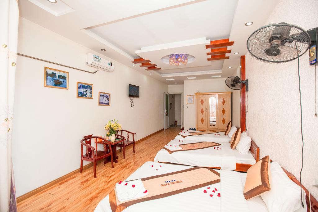 Halong Party Hostel 하롱 외부 사진