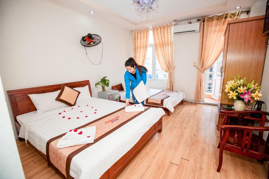 Halong Party Hostel 하롱 외부 사진