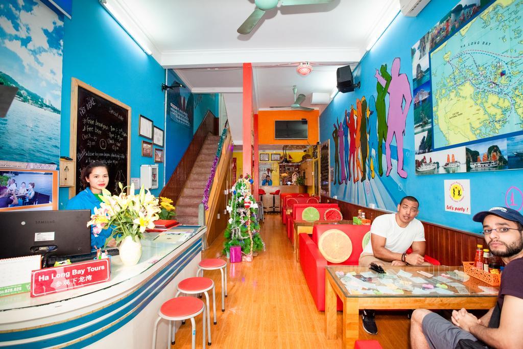 Halong Party Hostel 하롱 외부 사진