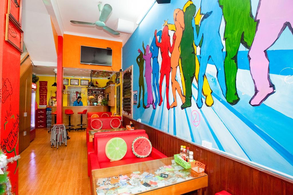Halong Party Hostel 하롱 외부 사진