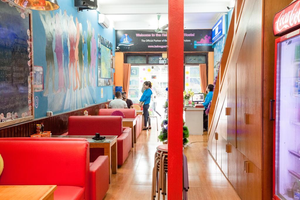 Halong Party Hostel 하롱 외부 사진