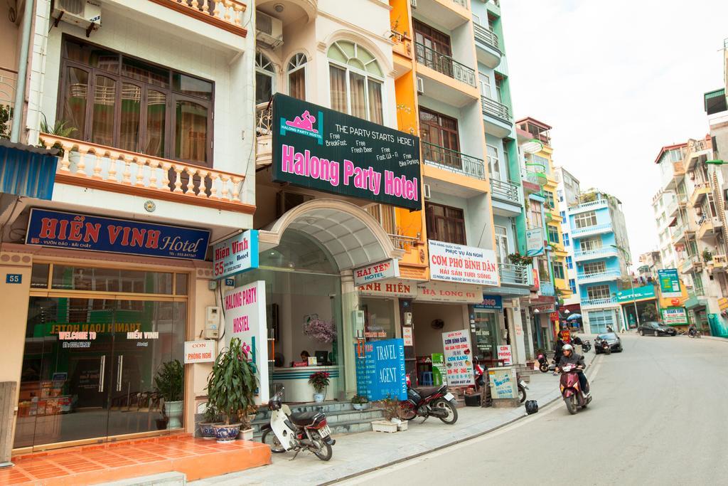 Halong Party Hostel 하롱 외부 사진