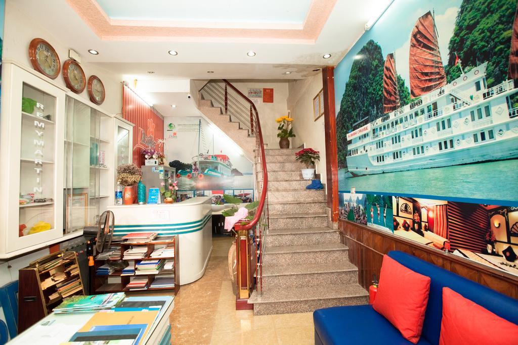 Halong Party Hostel 하롱 외부 사진