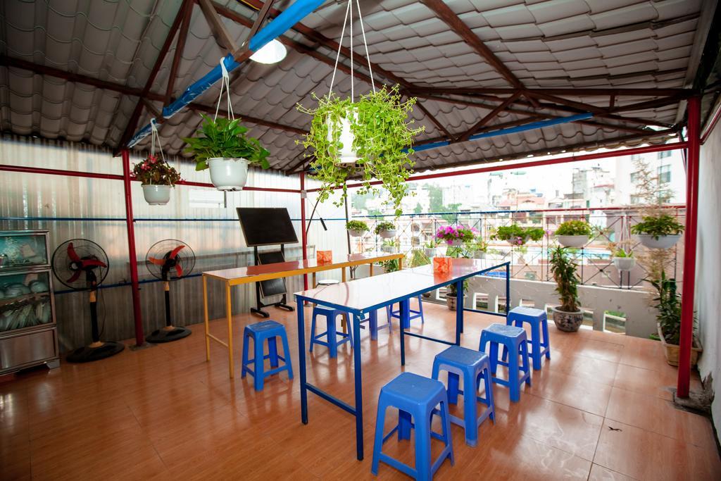 Halong Party Hostel 하롱 외부 사진