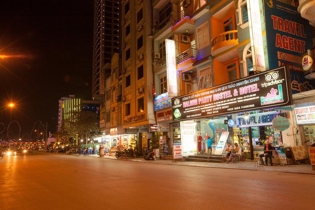 Halong Party Hostel 하롱 외부 사진