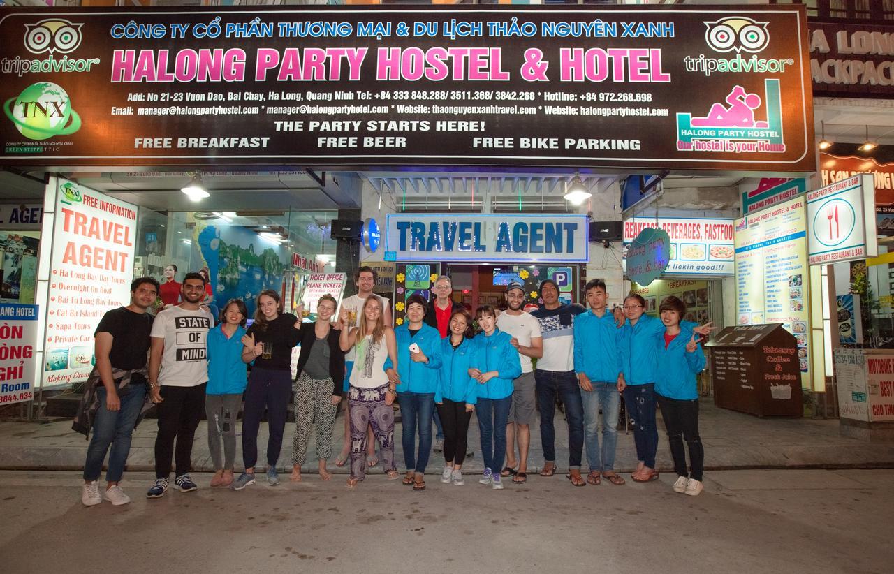 Halong Party Hostel 하롱 외부 사진